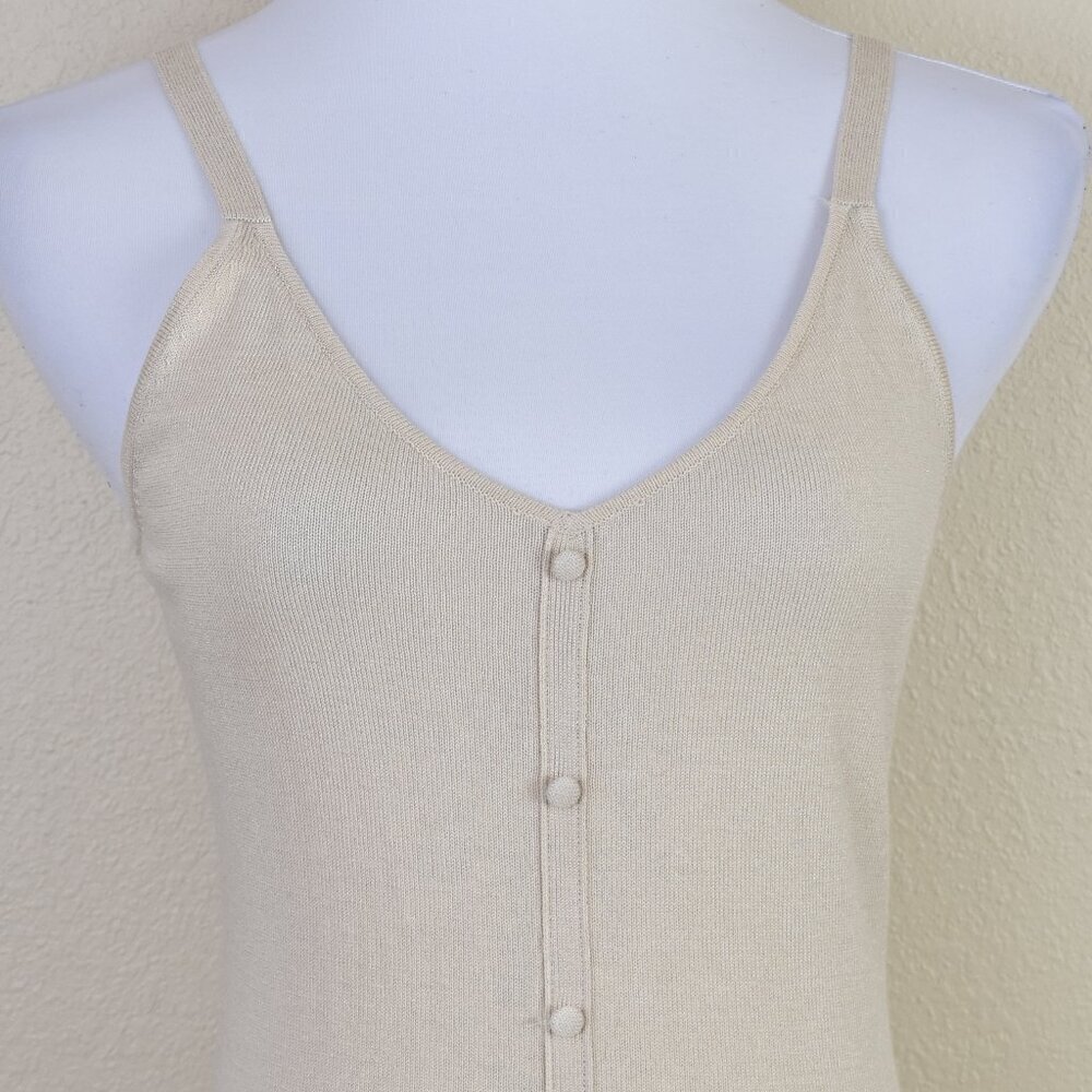 Mathilde Gohler X NA-KD Button Detail Mini Dress S - Picture 2 of 8